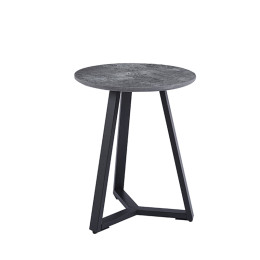 ALEX CEMENT Φ45Χ55εκ. ΤΡΑΠΕΖΙ ΣΑΛΟΝΙΟΥ