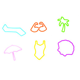 AS Τρελοβραχιολια Κολα-Χολια 12 τεμ