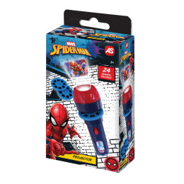 AS Mini Projector Spiderman Για 3+ Ετών