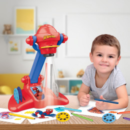 AS Προτζέκτορας Ζωγραφικής Spiderman Για 4+ Χρονών