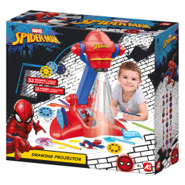 AS Προτζέκτορας Ζωγραφικής Spiderman Για 4+ Χρονών
