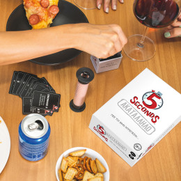 AS Games Επιτραπέζιο Παιχνίδι 5 Seconds - Ακατάλληλο - Για Ηλικίες 18+ Χρονών Και 3+ Παίκτες