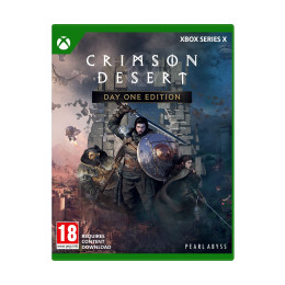 Χsx Crimson Desert- day one Edition