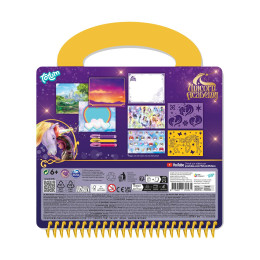 Totum: Unicorn Academy - Designer Activity Book (Tt642058)