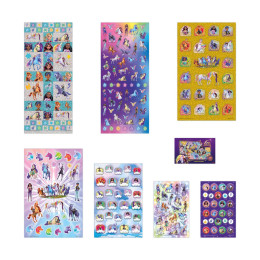 Totum: Unicorn Academy - Super Sticker set (Tt642072)