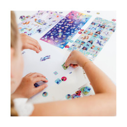 Totum: Unicorn Academy - Super Sticker set (Tt642072)