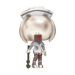 Funko Pop! Games: Silent Hill 2 - Bubble-Head Nurse #1204 Vinyl Figure