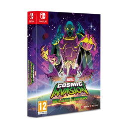 Nsw Marvel Cosmic Invasion - Deluxe Edition