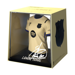 Myjersey: Barcelona - Lamine Yamal (Away 25/26) (44my00012)