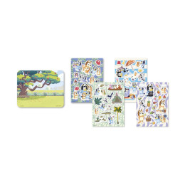 Totum: Bluey - Window Stickers (Tt290471)