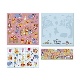 Totum: Disney Winnie the Pooh - Sticker set (Tt690200)