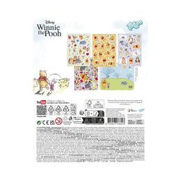 Totum: Disney Winnie the Pooh - Window Stickers (Tt690201)