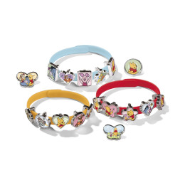 Totum: Disney Winnie the Pooh - 3 Bracelets & 18 Charms (Tt690202)