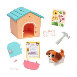 Giochi Preziosi Little Live Pets: my Puppy's Home Minis - Purple Color dog House (26617)