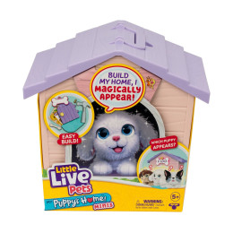 Giochi Preziosi Little Live Pets: my Puppy's Home Minis - Purple Color dog House (26617)