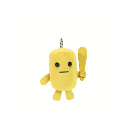 Giochi Preziosi: Trudi Brainrot - Keychain Tung Plush toy (10cm) (67815)