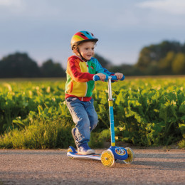 AS Scooter Plus Sonic με Φωτιζόμενες Ρόδες για 3+ Ετών