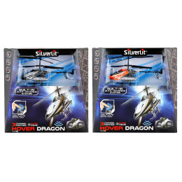 Silverlit Τηλεκατευθυνόμενο Ελικόπτερο I/R Hover Dragon Για 10+ Ετών
