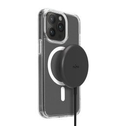 Puro Wireless Charging Station USB-C MagSafe compatibile, 1m Black