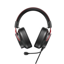 Qcy Heroad Vt200 pro 7.1 red usb Playstation & pc Gaming Headset 53mm Metal Headband Ps4/ps5/pc