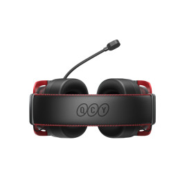 Qcy Heroad Vt200 pro 7.1 red usb Playstation & pc Gaming Headset 53mm Metal Headband Ps4/ps5/pc