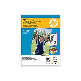 Advanced Glossy Photo Paper hp (13x18cm) 25sht 250g