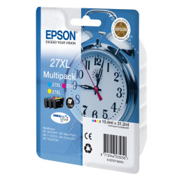 Epson Μελάνι Inkjet Series 27 xl Multipack 3-Color (C13t27154012) (Epst271540)