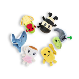 Giochi Preziosi: Trudi Brainrot - Keychain Cappuccina Plush toy (10cm) (67813)