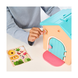 Giochi Preziosi Little Live Pets: my Puppy's Home Minis - Blue Color dog House (26616)