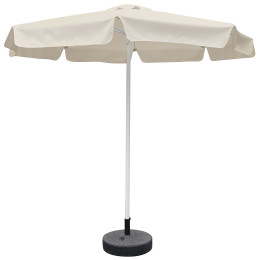Ομπρέλα Κήπου ArteLibre VALENARE Εκρού/Λευκό Μέταλλο/Polyester Φ2.35m