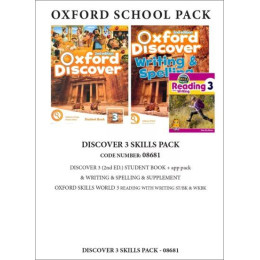 Discover 3 (ii ed) Skills Pack -08681