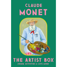 The Artist Box: Monet Jigsaw, Activities & Much More
