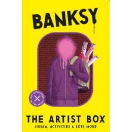 The Artist Box: Banksy Jigsaw, Activities & Much More