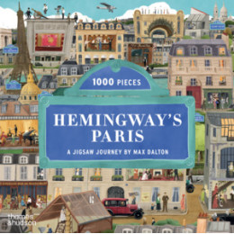 Hemingways Paris a 1000 Piece Jigsaw Puzzle