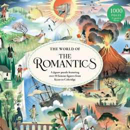 The World of the Romantics - a 1000-Piece Jigsaw Puzzle