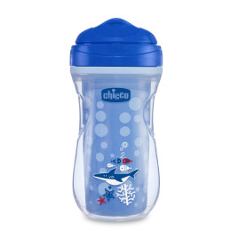 Chicco Ποτηράκι Active Μπλε Για 14+ Μηνών
