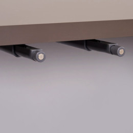 Έπιπλο Τηλεόρασης Aurelia Megapap Χρώμα Μόκα 180x32x45εκ.