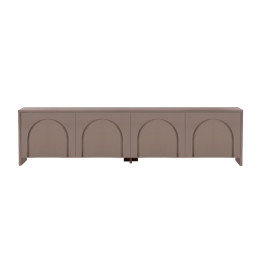 Έπιπλο Τηλεόρασης Aurelia Megapap Χρώμα Μόκα 180x32x45εκ.