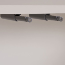 Έπιπλο Τηλεόρασης Aurelia Megapap Χρώμα Κρεμ 180x32x45εκ.