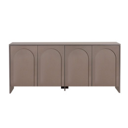 Μπουφές Aurelia Megapap Χρώμα Μόκα 180x45x80εκ.