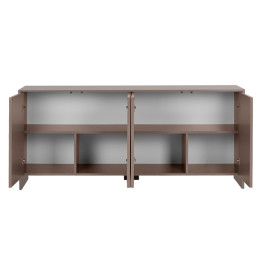 Μπουφές Aurelia Megapap Χρώμα Μόκα 180x45x80εκ.