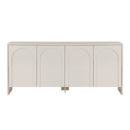 Μπουφές Aurelia Megapap Χρώμα Κρεμ 180x45x80εκ.