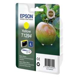 Epson Μελάνι Inkjet T1294 Yellow (C13t12944012) (Epst129440)
