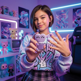 HappiHobbi Βερνίκι Νυχιών Sparkle Love σε 4 Σχέδια για 6+ Ετών