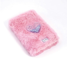 HappiHobbi Παλέτα Μακιγιάζ Γούνινο Αρκουδάκι Sparkle Love Για 6+ Ετών