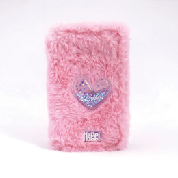 HappiHobbi Παλέτα Μακιγιάζ Γούνινο Αρκουδάκι Sparkle Love Για 6+ Ετών