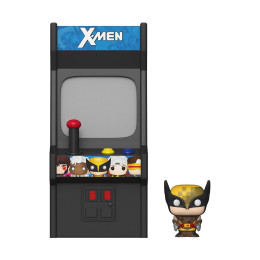 Funko Bitty Pop! Arcade: Marvel - x-men Vinyl Figure