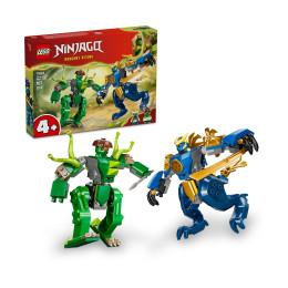 Lego Ninjago : Jay’s Dragon Mech Fight (71853)