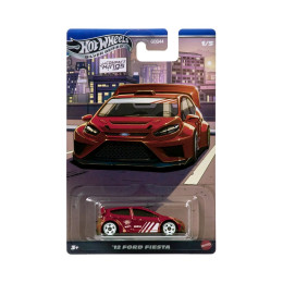 Mattel hot Wheels Silver Series: Compact Kings - '12 Ford Fiesta Vehicle (Jkx58)