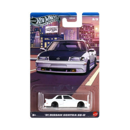 Mattel hot Wheels Silver Series: Compact Kings - '91 Nissan Sentra se-r Vehicle (Jkx60)